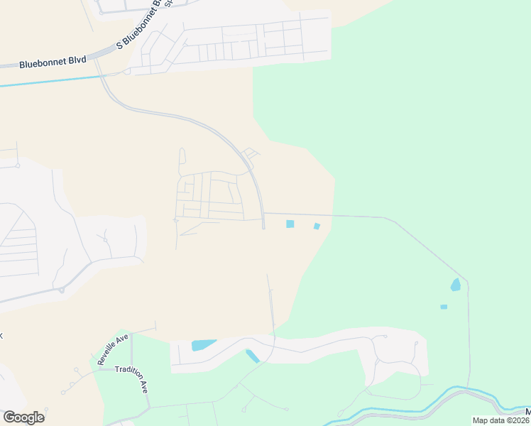 map of restaurants, bars, coffee shops, grocery stores, and more near 3170 Tradition Avenue in Baton Rouge