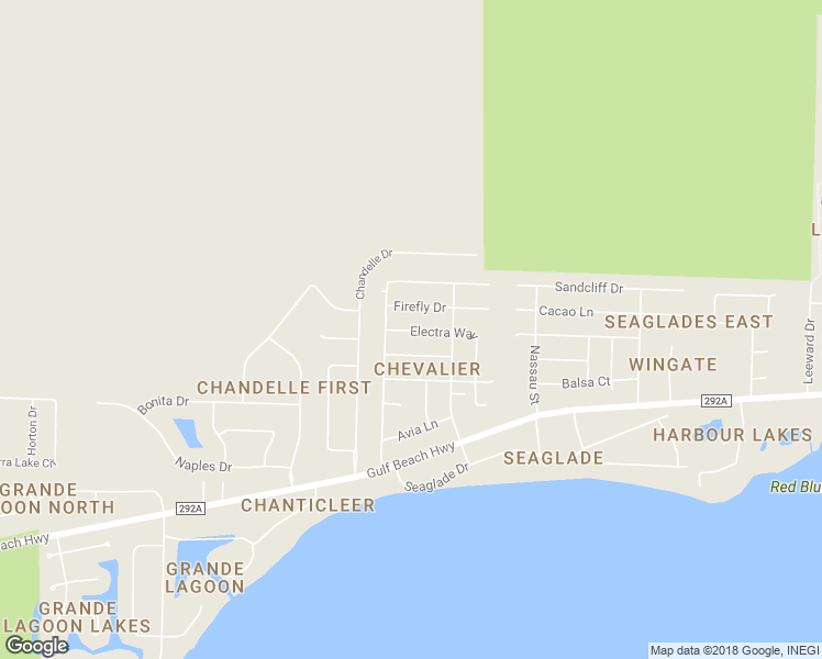 map of restaurants, bars, coffee shops, grocery stores, and more near 6120 Electra Way in Pensacola