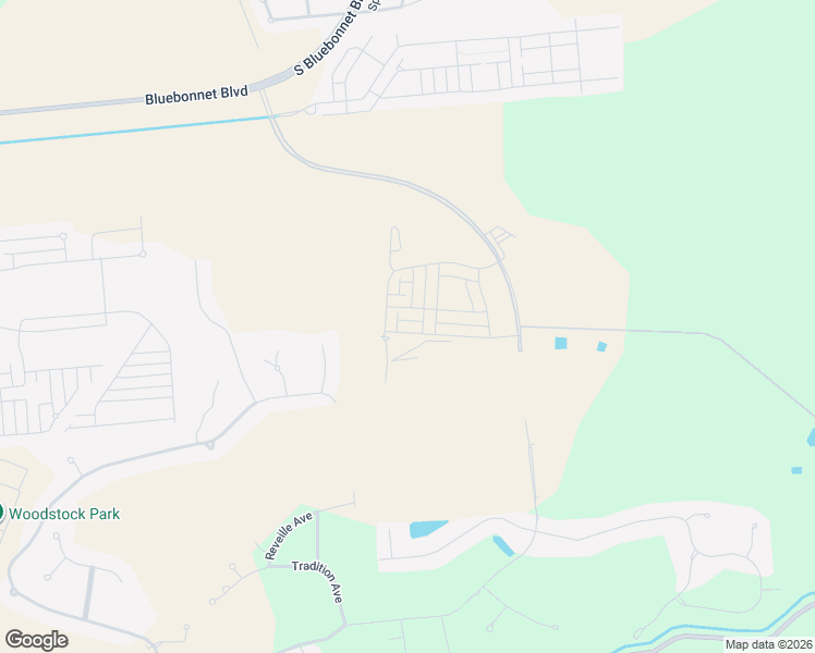 map of restaurants, bars, coffee shops, grocery stores, and more near 3090 Tradition Avenue in Baton Rouge