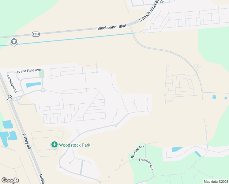 map of restaurants, bars, coffee shops, grocery stores, and more near 14845 Audubon Lakes Drive in Baton Rouge