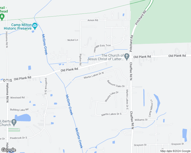 map of restaurants, bars, coffee shops, grocery stores, and more near 11332 North Martin Lakes Drive in Jacksonville