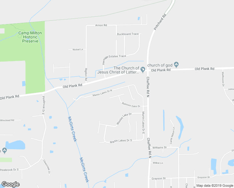 map of restaurants, bars, coffee shops, grocery stores, and more near 11283 Christi Oaks Drive in Jacksonville