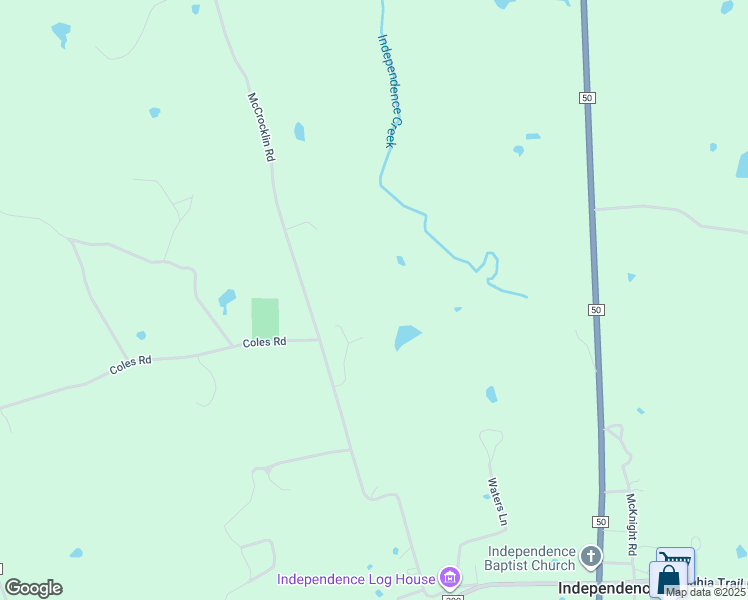 map of restaurants, bars, coffee shops, grocery stores, and more near 11850 McCrocklin Road in Brenham