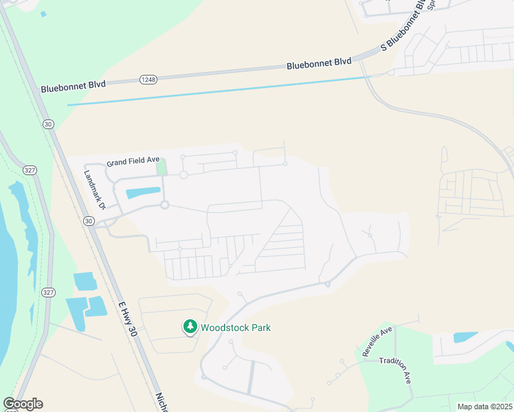 map of restaurants, bars, coffee shops, grocery stores, and more near 2720 Lexington Lakes Avenue in Baton Rouge