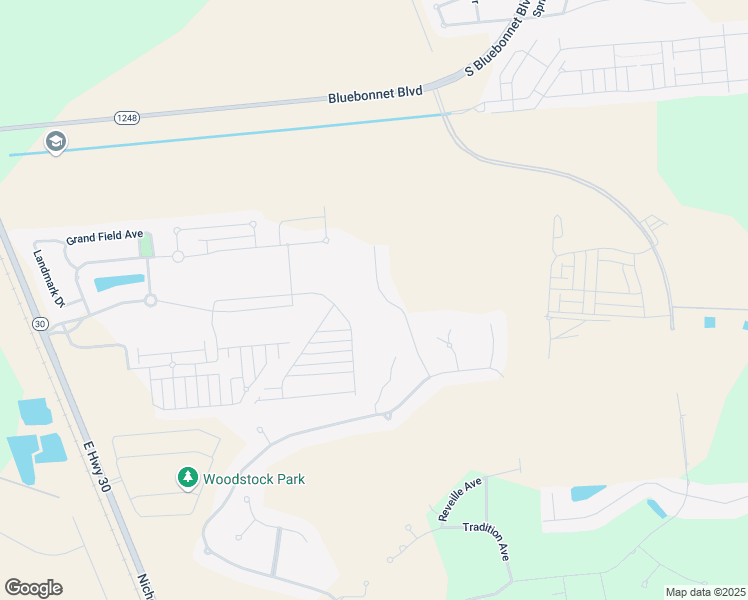 map of restaurants, bars, coffee shops, grocery stores, and more near 14846 Audubon Lakes Drive in Baton Rouge