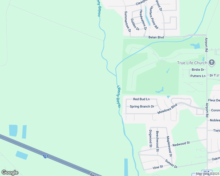 map of restaurants, bars, coffee shops, grocery stores, and more near in Slidell