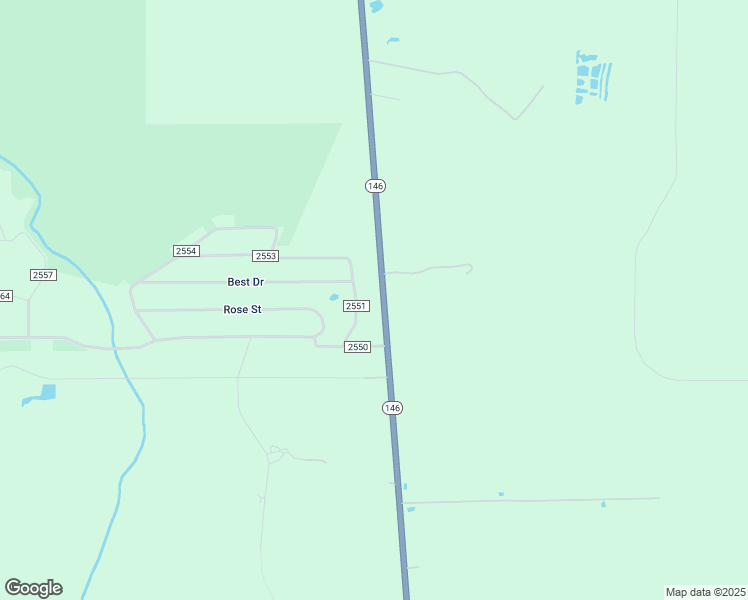 map of restaurants, bars, coffee shops, grocery stores, and more near 22945 Texas 146 in Cleveland