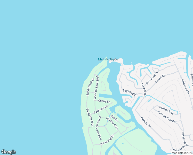 map of restaurants, bars, coffee shops, grocery stores, and more near 750 Ponce De Leon Blvd in Pass Christian