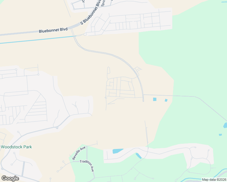 map of restaurants, bars, coffee shops, grocery stores, and more near 3090 Tradition Avenue in Baton Rouge