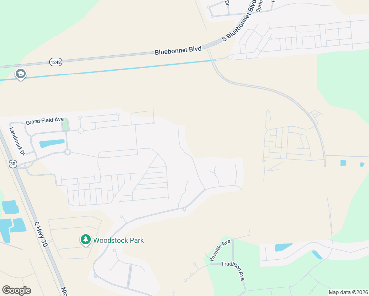 map of restaurants, bars, coffee shops, grocery stores, and more near 14845 Audubon Lakes Drive in Baton Rouge