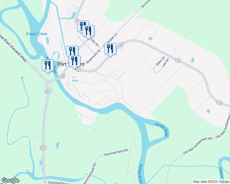 14490 Samantha Drive, Port Vincent LA Walk Score