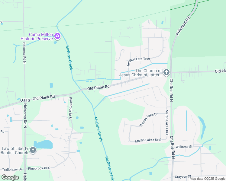 map of restaurants, bars, coffee shops, grocery stores, and more near 11381 North Martin Lakes Drive in Jacksonville