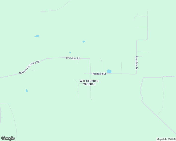 map of restaurants, bars, coffee shops, grocery stores, and more near 8066 Christina Road in Tallahassee