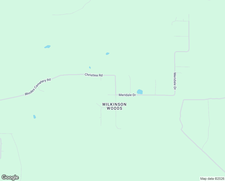 map of restaurants, bars, coffee shops, grocery stores, and more near 8032 Christina Road in Tallahassee
