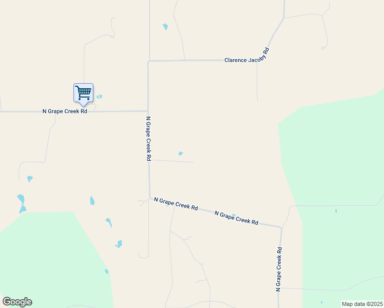 map of restaurants, bars, coffee shops, grocery stores, and more near 3248 North Grape Creek Road in Stonewall