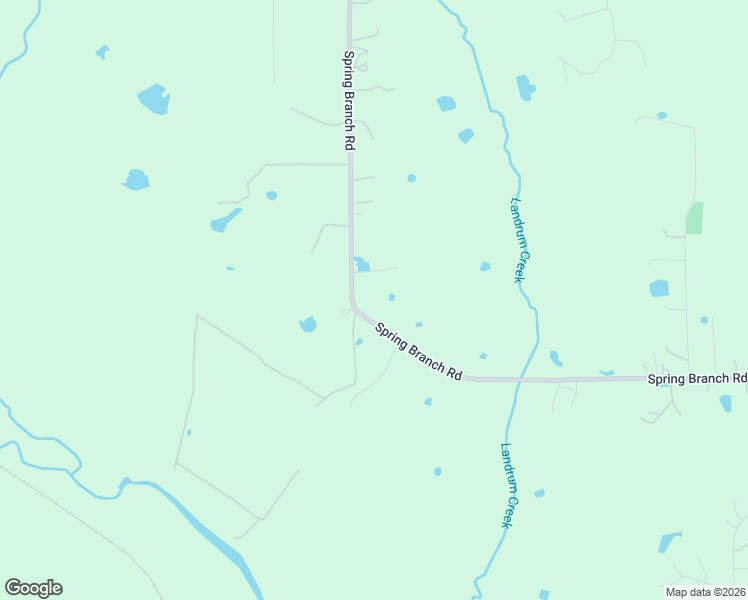 map of restaurants, bars, coffee shops, grocery stores, and more near 5052 Spring Branch Road in Montgomery