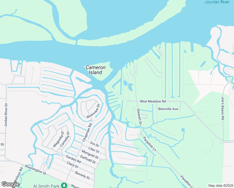 map of restaurants, bars, coffee shops, grocery stores, and more near 2543 Blue Meadow Road in Bay St. Louis