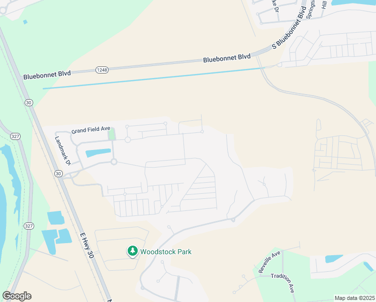 map of restaurants, bars, coffee shops, grocery stores, and more near 2720 Lexington Lakes Avenue in Baton Rouge