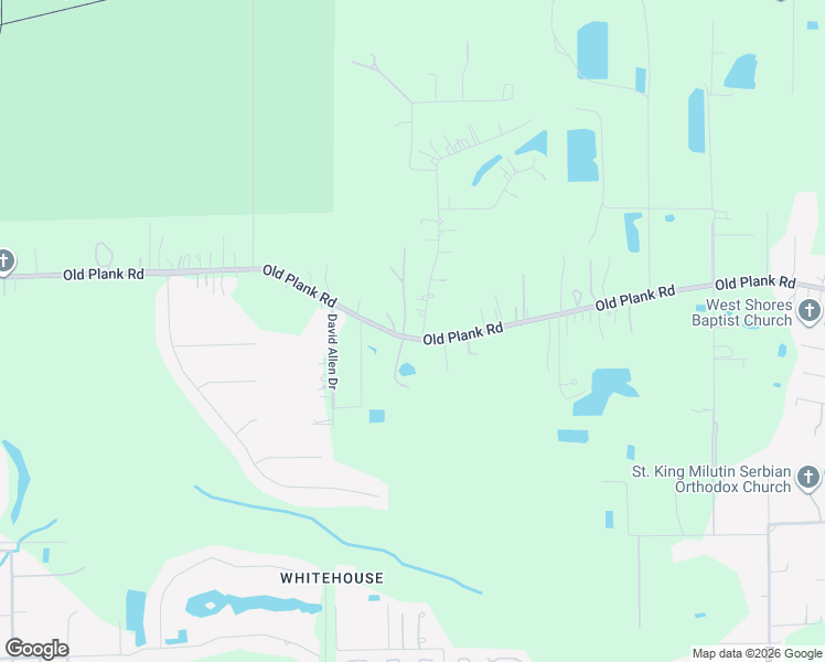 map of restaurants, bars, coffee shops, grocery stores, and more near 1000 Pebble Ridge Drive in Jacksonville