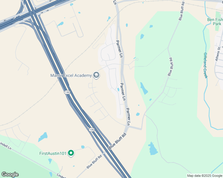 map of restaurants, bars, coffee shops, grocery stores, and more near 11117 Charger Way in Manor