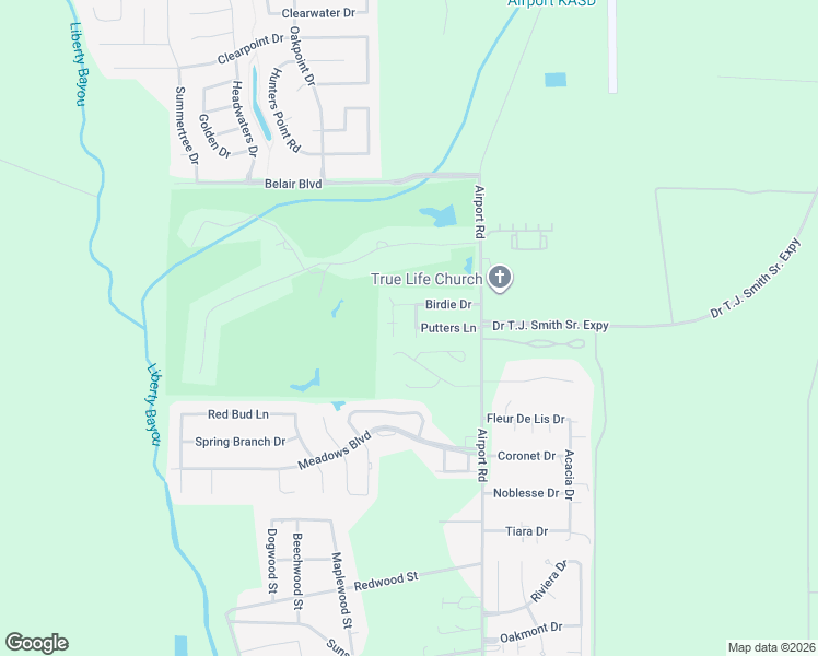 map of restaurants, bars, coffee shops, grocery stores, and more near 320 Bogie Drive in Slidell