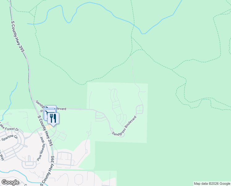 map of restaurants, bars, coffee shops, grocery stores, and more near 426 Flatwoods Forest Loop in Santa Rosa Beach