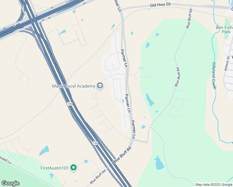 map of restaurants, bars, coffee shops, grocery stores, and more near 11117 Charger Way in Manor