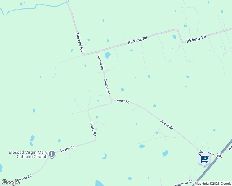 map of restaurants, bars, coffee shops, grocery stores, and more near 18520 Sweed Road in Washington