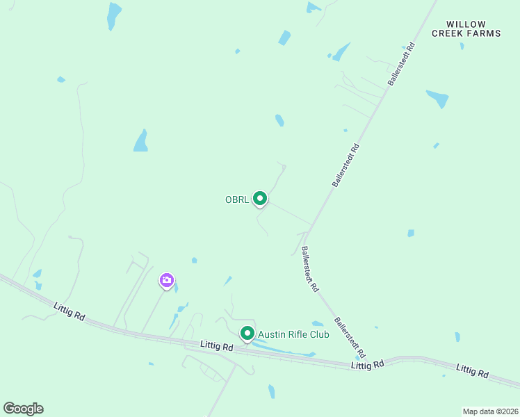 map of restaurants, bars, coffee shops, grocery stores, and more near 12212 Ballerstedt Road in Elgin