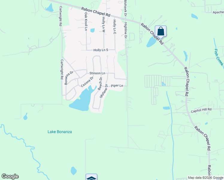 map of restaurants, bars, coffee shops, grocery stores, and more near 1 Highline Drive in Montgomery