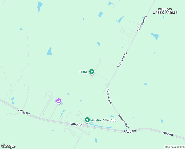 map of restaurants, bars, coffee shops, grocery stores, and more near 12212 Ballerstedt Road in Elgin