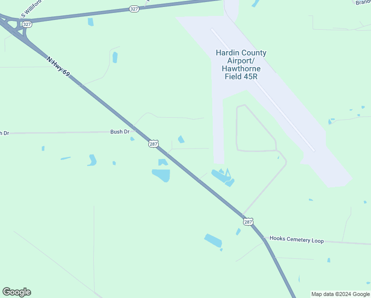 map of restaurants, bars, coffee shops, grocery stores, and more near 3226 Blythe Road in Kountze