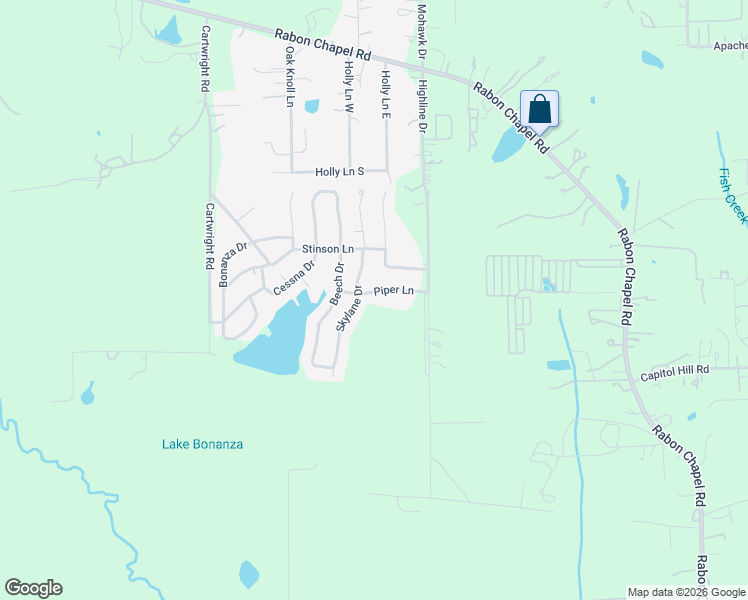 map of restaurants, bars, coffee shops, grocery stores, and more near 1 Highline Drive in Montgomery
