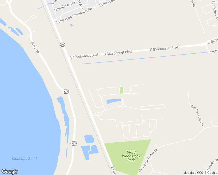 map of restaurants, bars, coffee shops, grocery stores, and more near 3206 Grand Field Avenue in Baton Rouge