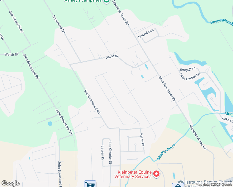 map of restaurants, bars, coffee shops, grocery stores, and more near 18212 Old Reserve Drive in Prairieville