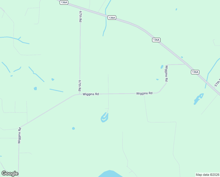 map of restaurants, bars, coffee shops, grocery stores, and more near 6383 Wiggins Road in Live Oak