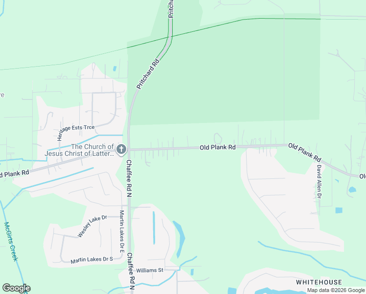 map of restaurants, bars, coffee shops, grocery stores, and more near 10827 Old Plank Road in Jacksonville