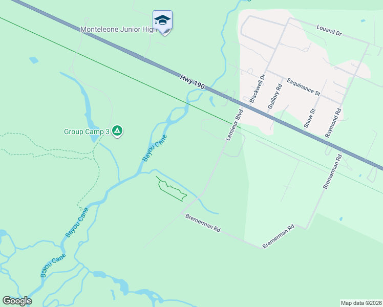 map of restaurants, bars, coffee shops, grocery stores, and more near in Lacombe