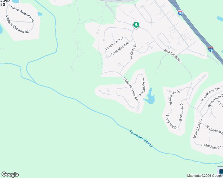 map of restaurants, bars, coffee shops, grocery stores, and more near 19229 Troon Court in Baton Rouge