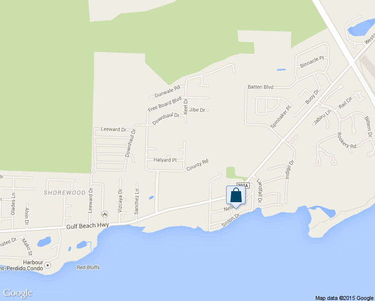 map of restaurants, bars, coffee shops, grocery stores, and more near 820 Ebb Tide Dr in Pensacola