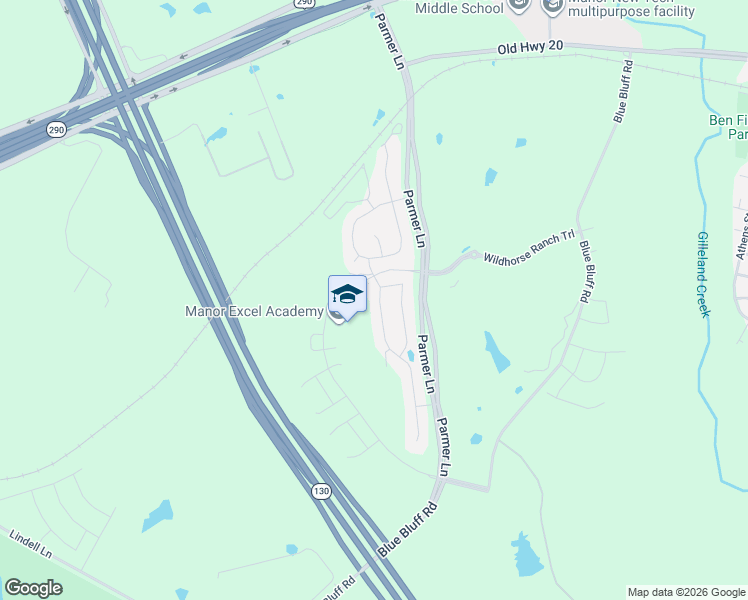 map of restaurants, bars, coffee shops, grocery stores, and more near 11320 Charger Way in Manor