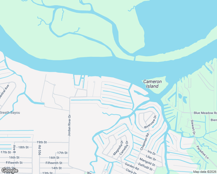 map of restaurants, bars, coffee shops, grocery stores, and more near 108 Janelle Drive in Bay Saint Louis