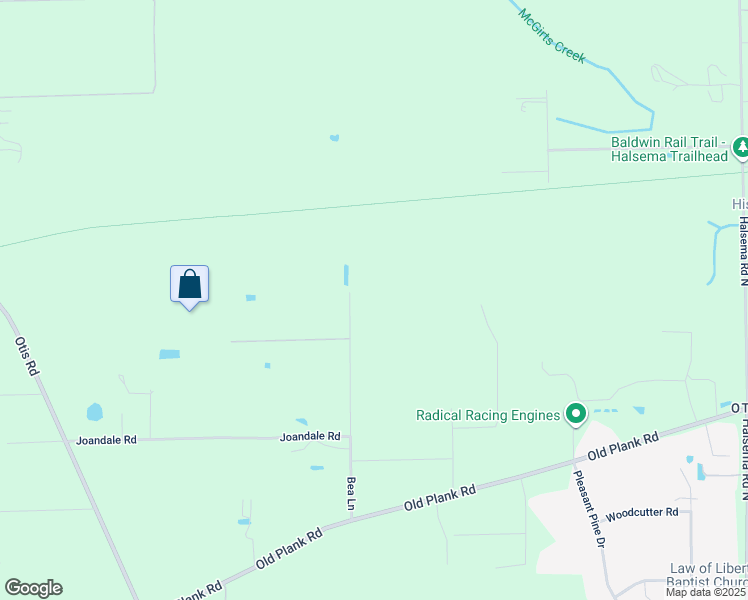 map of restaurants, bars, coffee shops, grocery stores, and more near 1131 Bea Lane in Jacksonville