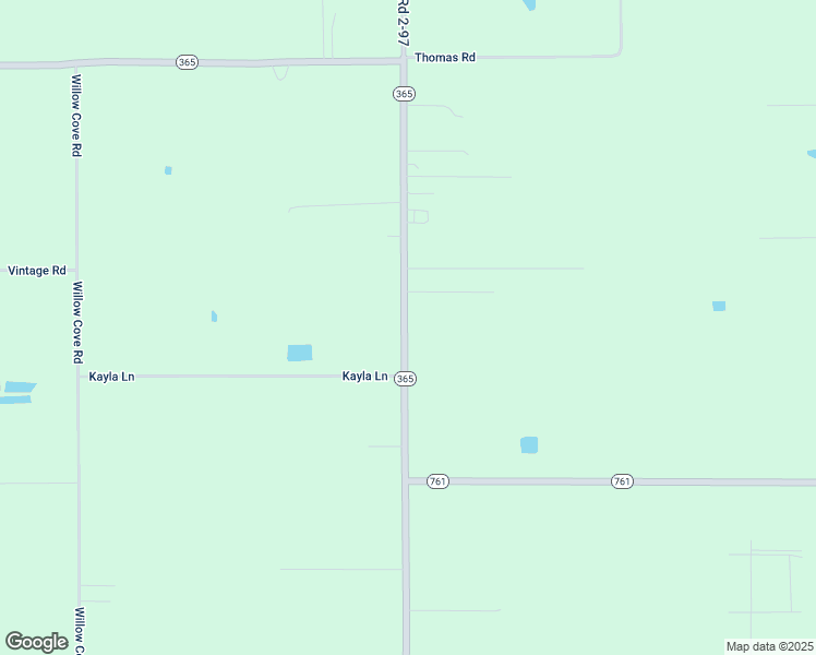 map of restaurants, bars, coffee shops, grocery stores, and more near 2692-2910 Osage Trail in Church Point