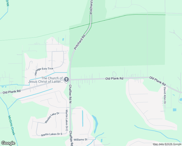 map of restaurants, bars, coffee shops, grocery stores, and more near 10827 Old Plank Road in Jacksonville