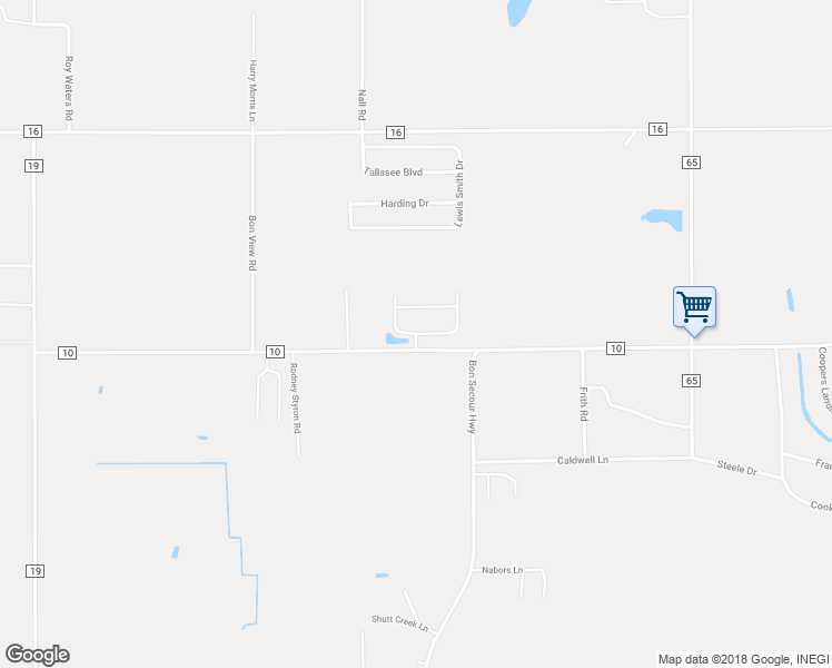 map of restaurants, bars, coffee shops, grocery stores, and more near Windy Willow Loop in Foley