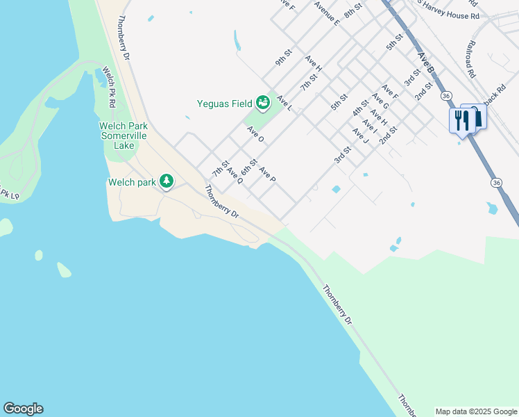map of restaurants, bars, coffee shops, grocery stores, and more near 391 Avenue Q in Somerville