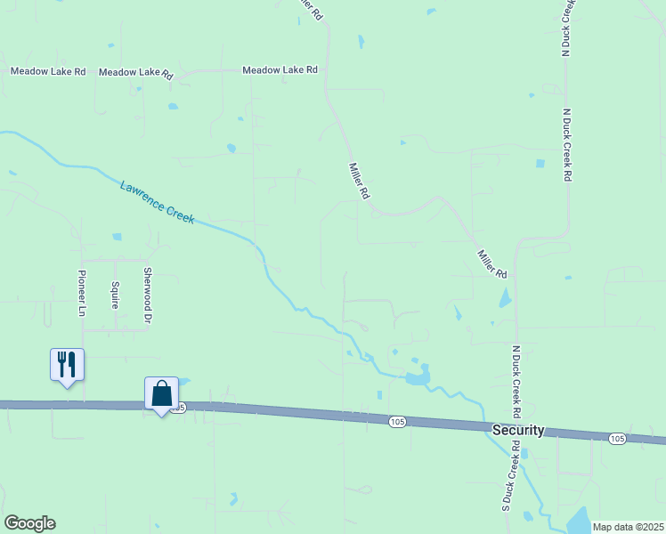 map of restaurants, bars, coffee shops, grocery stores, and more near 1270 Greenbelt Drive in Cleveland