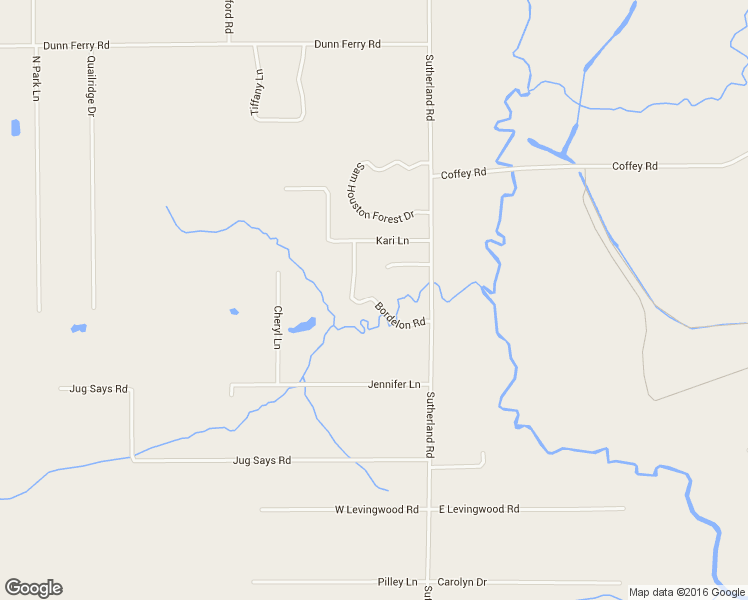 map of restaurants, bars, coffee shops, grocery stores, and more near 3099 Bordelon Road in Lake Charles