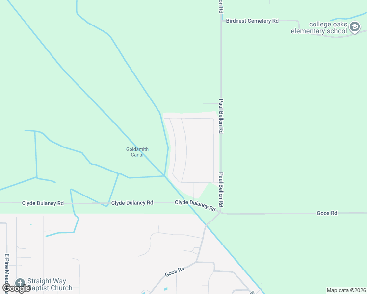 map of restaurants, bars, coffee shops, grocery stores, and more near 1948 Paul Bellon Road in Lake Charles